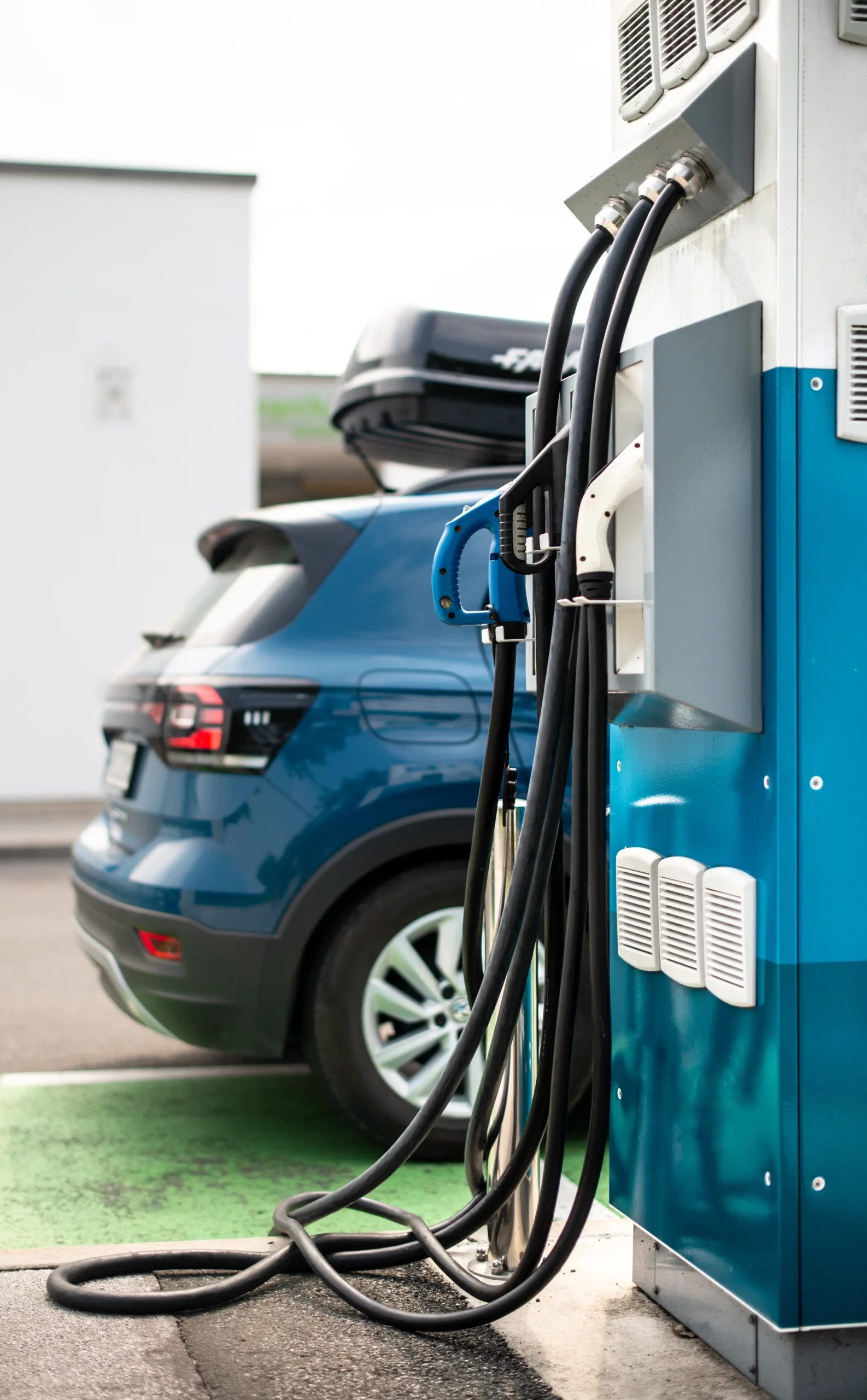 ’installation de solutions de recharge pour véhicules électriques