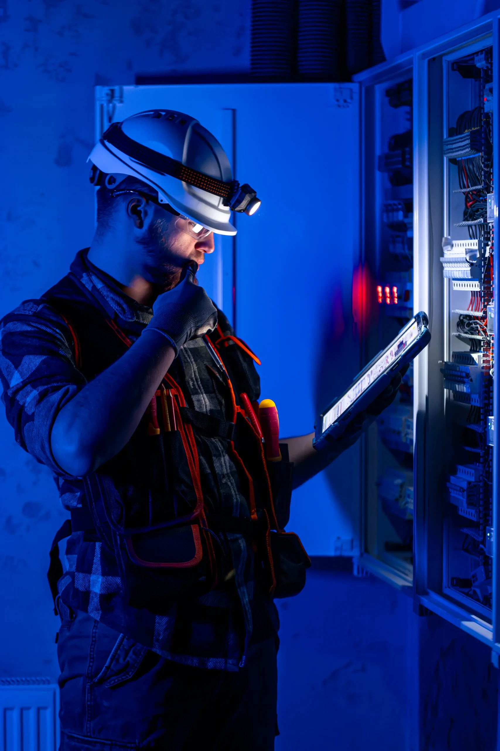 mise en sécurité électrique et la mise en conformité